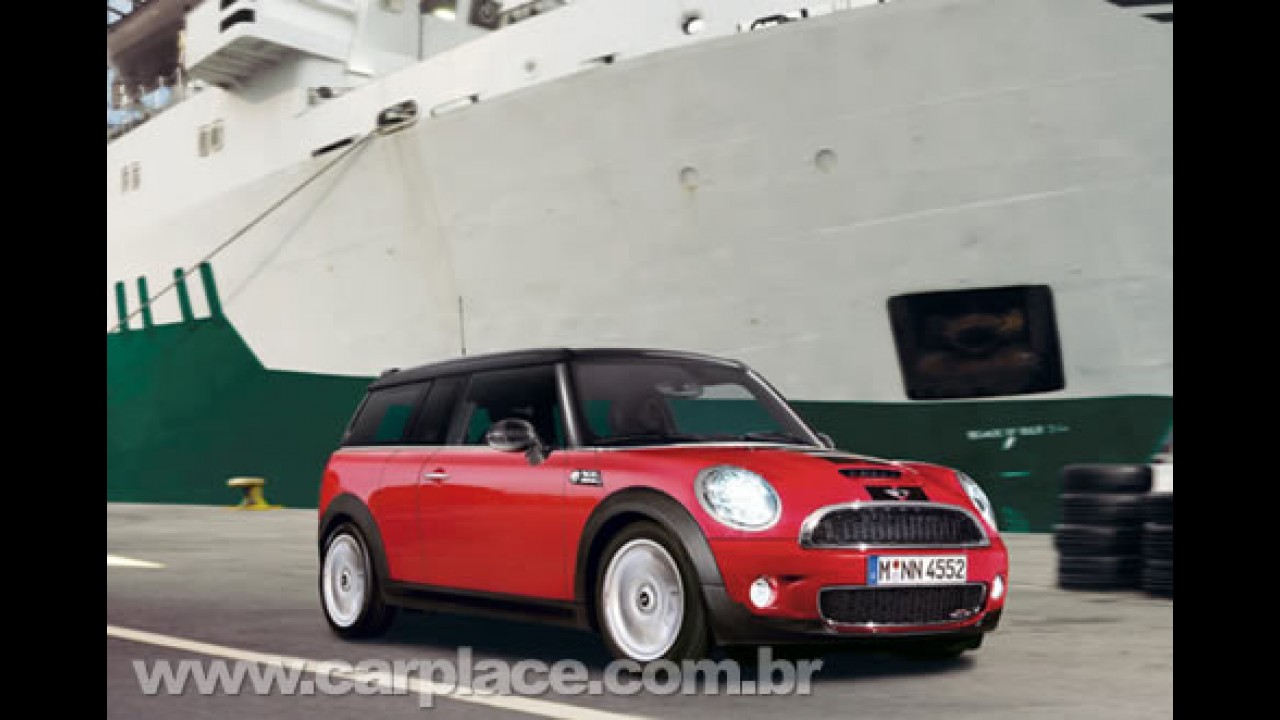 Salão de Genebra 2008: Mini Cooper e Mini Clubman versão John Cooper Works