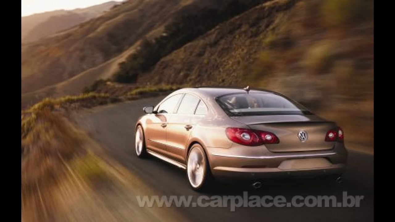 Volkswagen lança Passat CC Gold Coast Edition durante Pebble Beach Concours