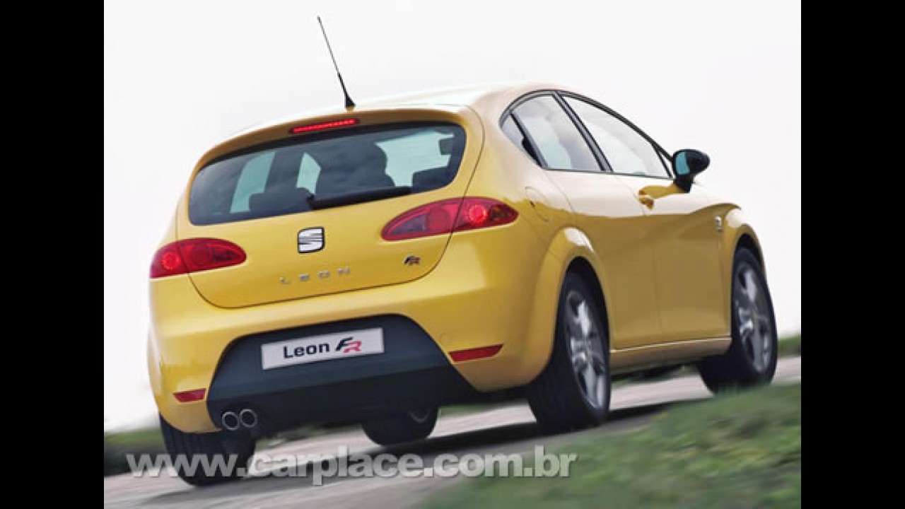 Seat Leon: Hatch médio esportivo espanhol pode chegar ao Brasil em 2009
