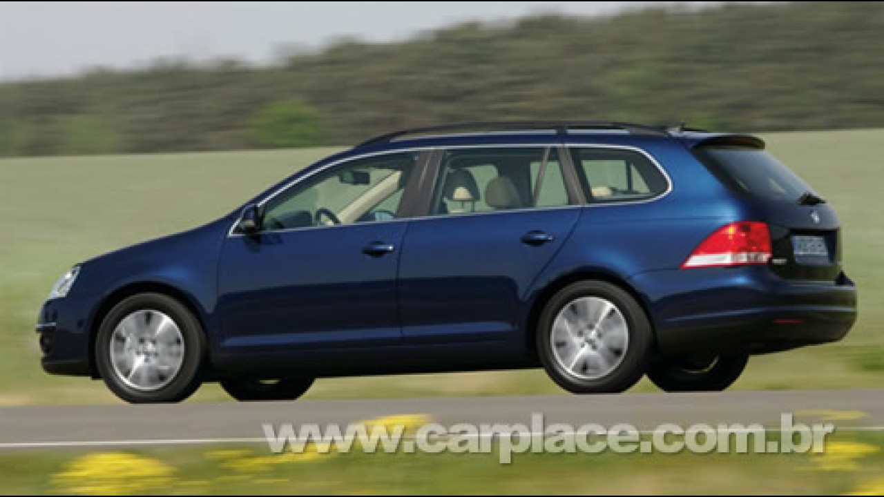 Volkswagen confirma lançamento da perua Jetta Variant em 24 de março/08