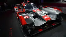 2017 Motorsports cars at Paris Motor Show