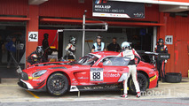 #88 AKKA ASP Mercedes AMG GT3: Tristan Vautier, Felix Rosenqvist