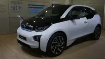 2017 BMW i3 Paris Motor Show