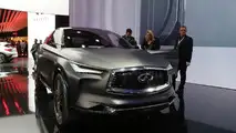 Infiniti QX Inspiration Concept Paris Motor Show