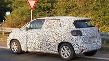 Citroen C3 Picasso 2017 photos espion