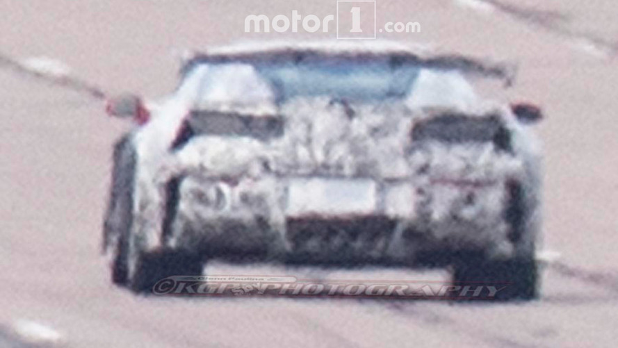 Chevy Corvette ZR1 Spy Shots