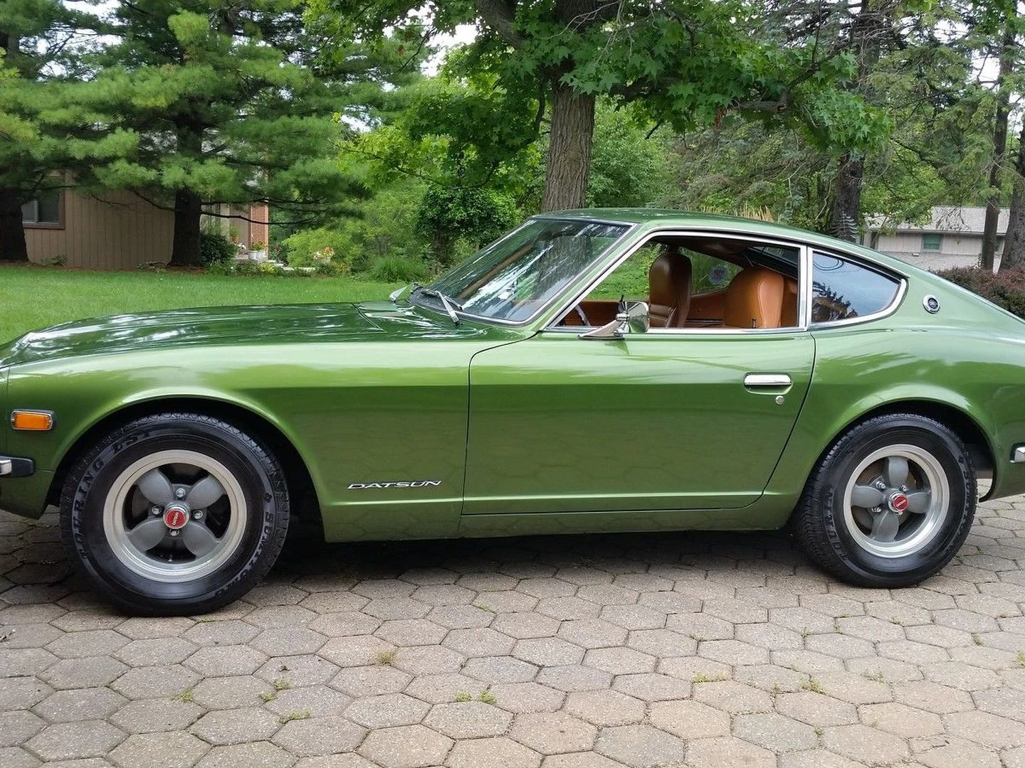 1973 Datsun 240z Comes Up For Sale Looking Factory Fresh