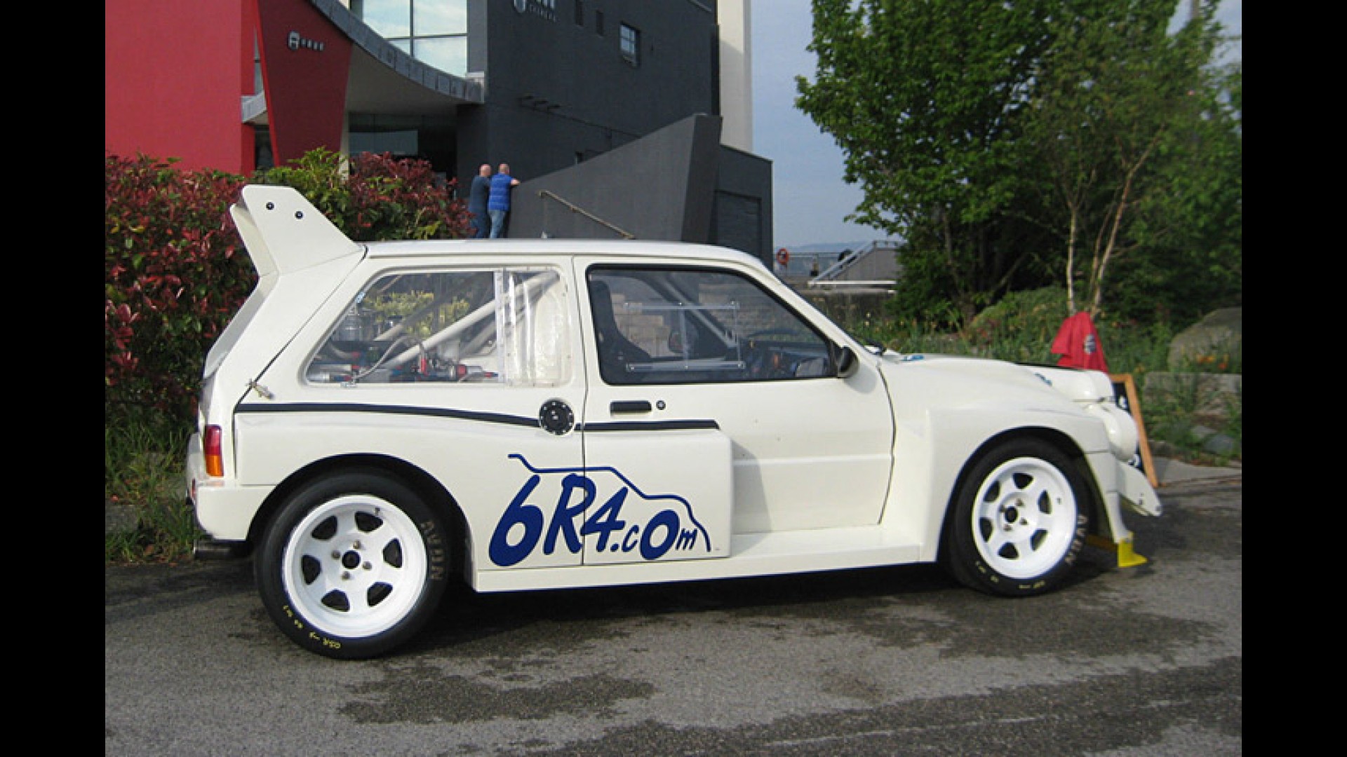 Buy an ex-Colin McRae Metro 6R4 Rally Car, Only $457,000