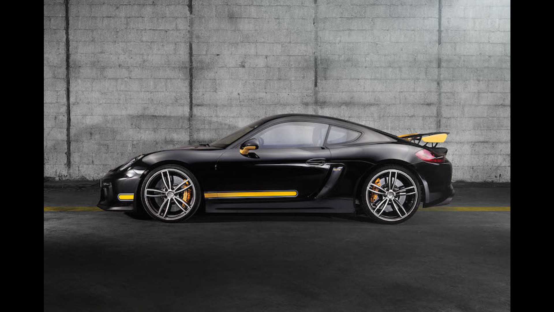 Porsche Cayman GT4 Gets Even More Handsome With New TechArt Wheels