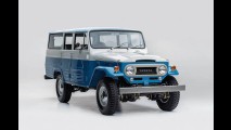 1967 Toyota Land Cruiser FJ45LV Restored to Immaculate Condition