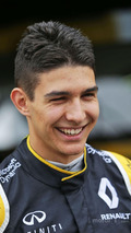 Esteban Ocon Renault Sport F1 Team Test Pilotu