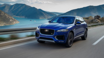Jaguar F-Pace Essai