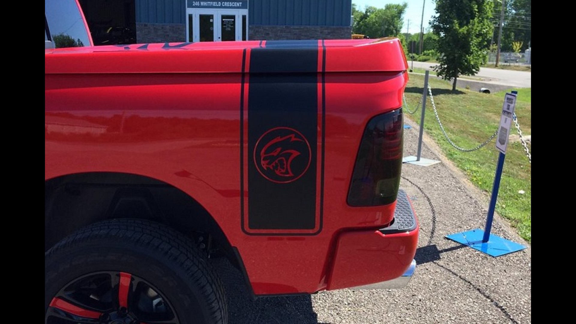 This is the 707-HP Ram Hellcat You've Always Wanted
