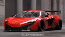 Liberty Walk imzalı McLaren 650S