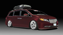 Bisimoto Engineering 2014 Honda Odyssey