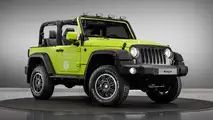 Jeep at 2016 Paris Motor Show