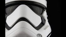 Sonunda Yaptılar: Stormtrooper (Star Wars) Motosiklet Kaskı