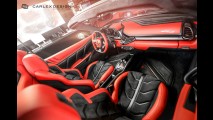 Ferrari 458 Spider'a Carlex Design makyajı
