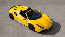 Ferrari 488 Spider par Novitec Rosso