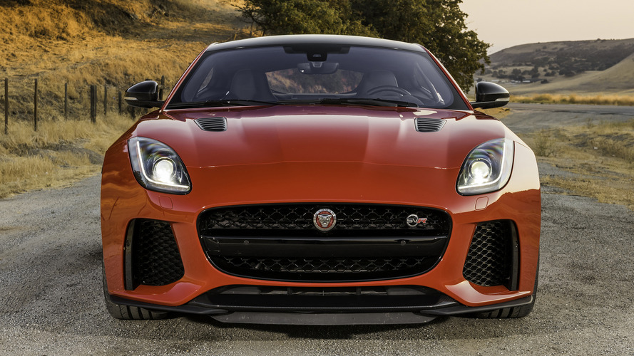 2017 Jaguar F-Type SVR: First Drive