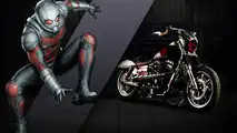 Harley-Davidsom Marvel Customs