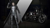 Harley-Davidsom Marvel Customs