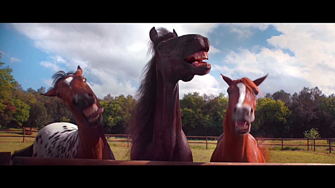 VW Trailer Assist horse commercial