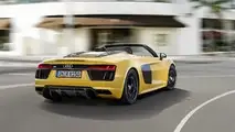 2017 Audi R8 Spyder