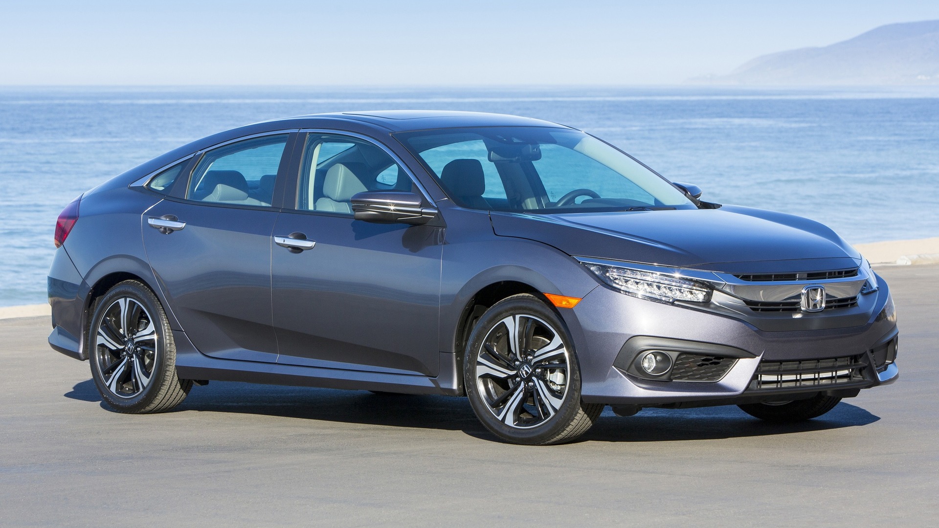 Honda recalling 2016 Civic for malfunctioning electric parking brake