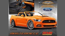 Ford Mustang for 2016 SEMA