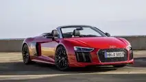 2017 Audi R8 Spyder
