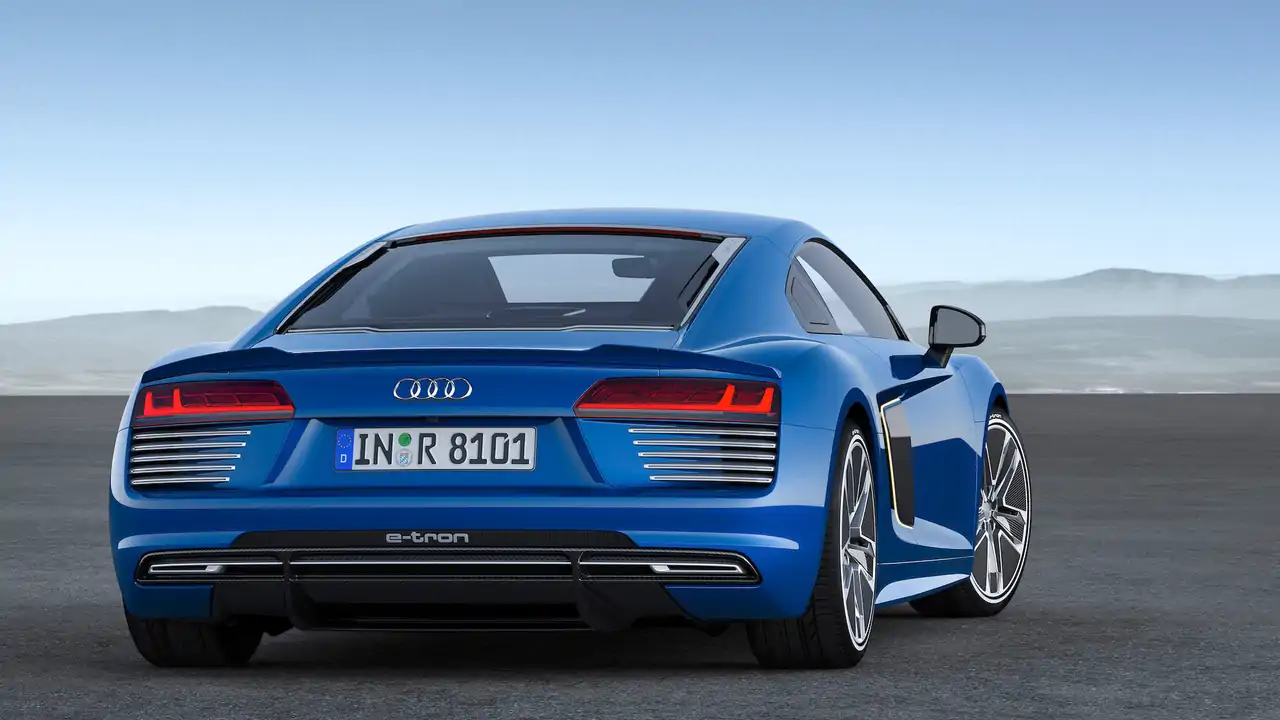 Audi Ceo Sagt Ein Elektrischer R8 Konnte Sinn Machen
