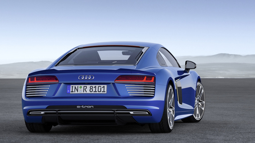 Audi R8 e-tron