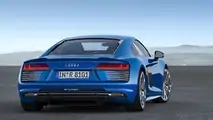 أودي آر 8 إي ترون 2015