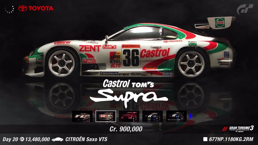 Gran Turismo gameplay recreated with RC cars