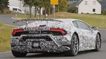 2018 Lamborghini Huracan Superleggera spy photo