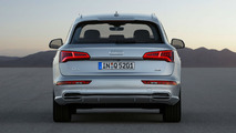 2017 Audi Q5 vs. 2013 Q5