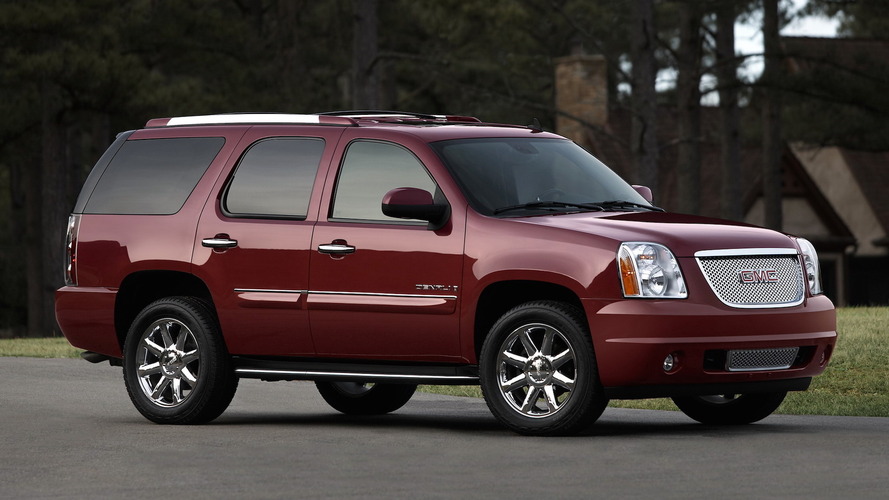 Five Tow SUVs 2014
