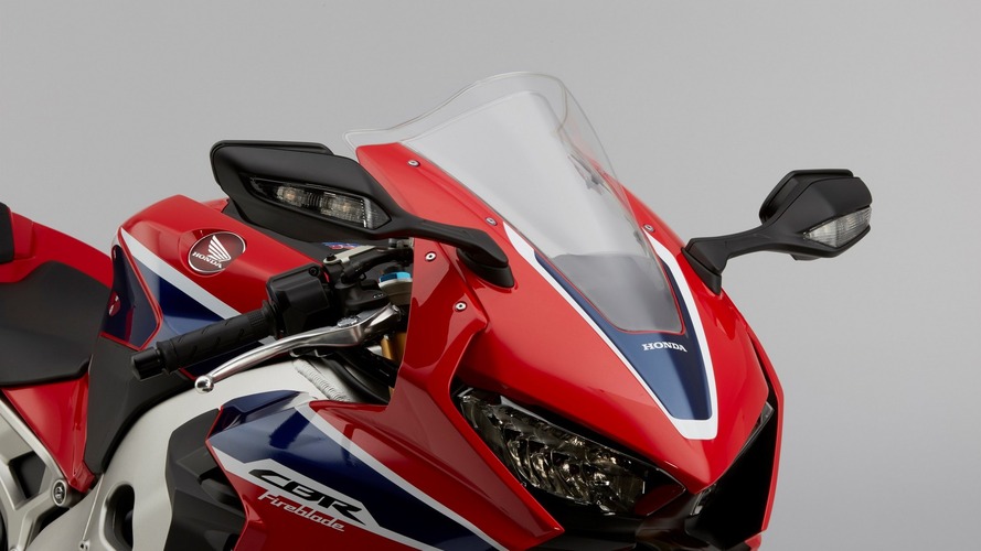 2017 Honda CBR1000RR SP