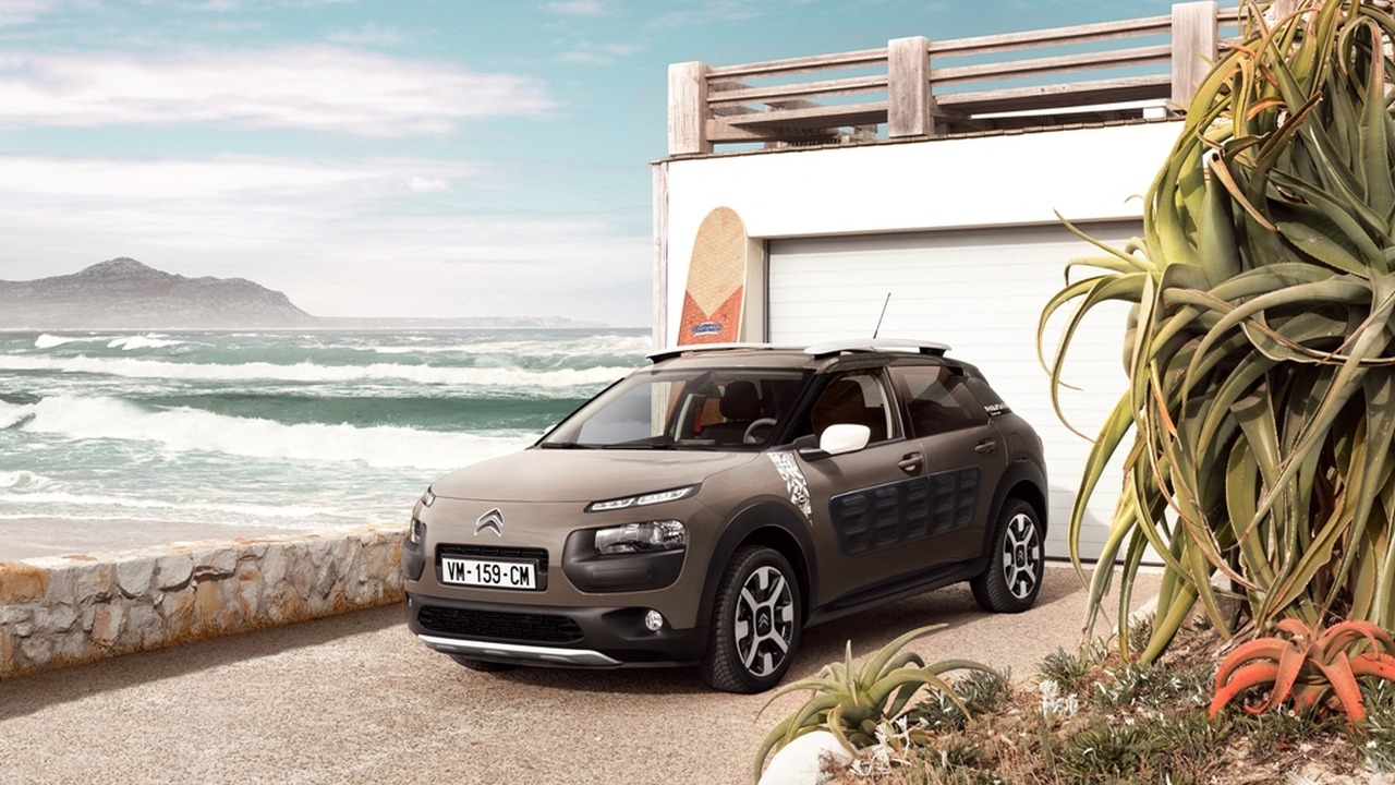 Citröen C4 Cactus Rip curş