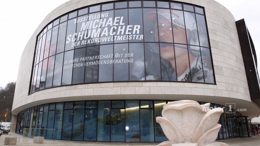 Michael Schumacher exhibition