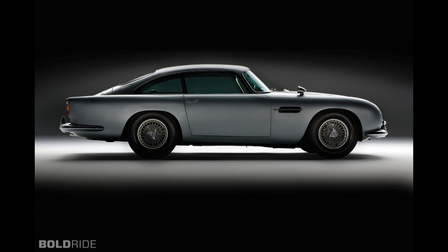 Aston Martin DB5 James Bond