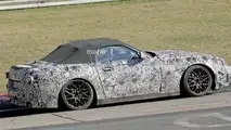 BMW Z5 spy photo