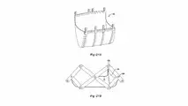 Ford folding car patent