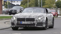 BMW Z5 spy photo