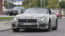 BMW Z5 spy photo