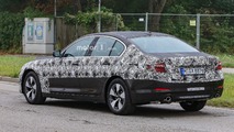 New BMW 5 Series spy photo