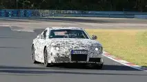 Toyota Supra Spy Photos at Nurburgring