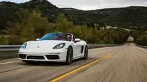 2017 Porsche 718 Boxster S: Review
