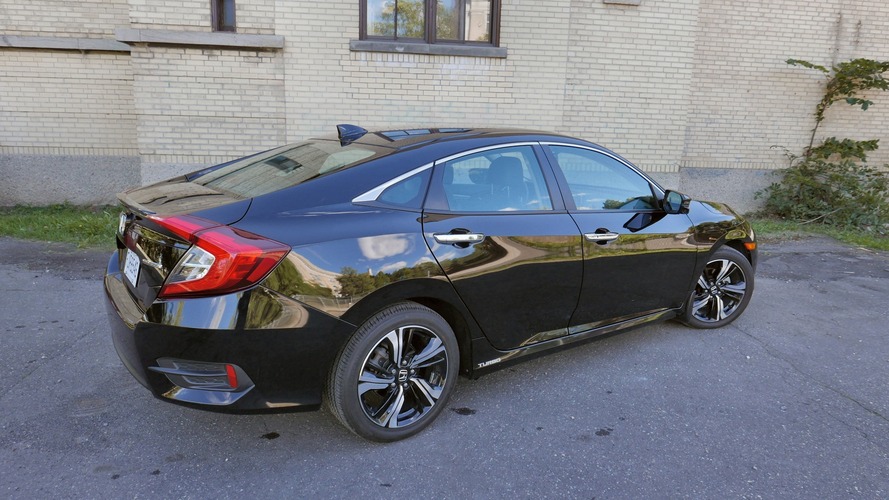 2016 Honda Civic sedan